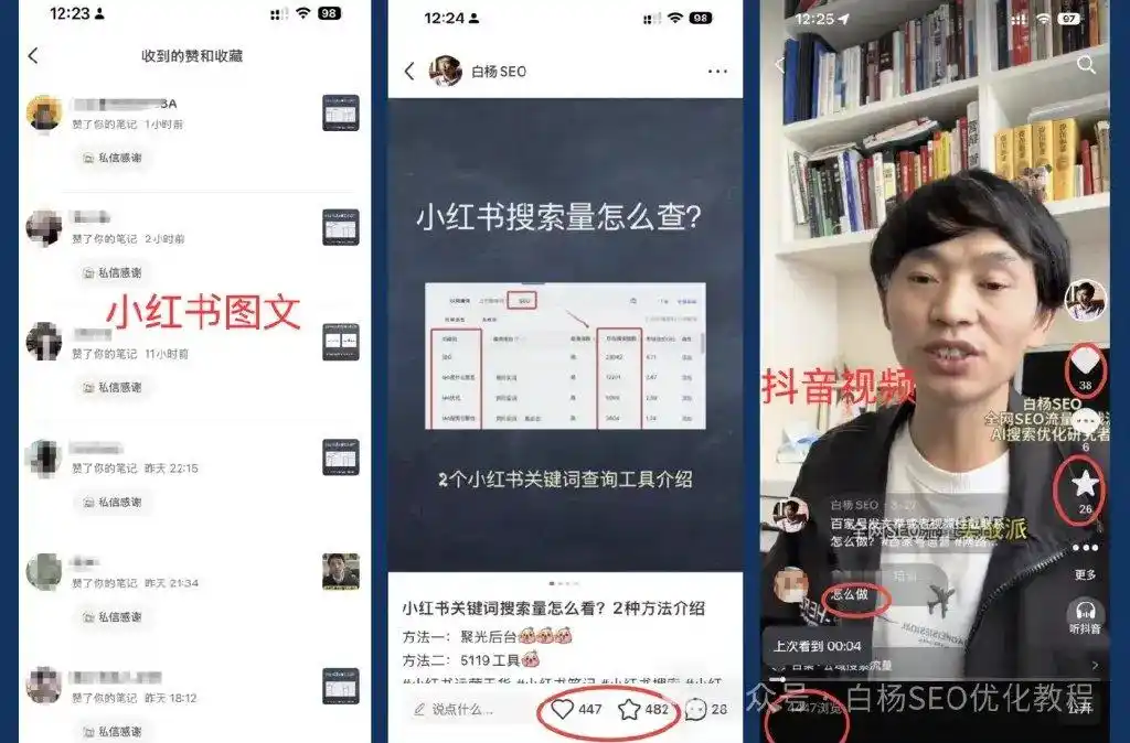 白杨SEO：流量去哪儿了？