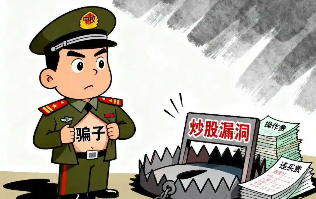 「紧急预警」城关区女子刷抖音点赞，遇假冒“战区中校”拉伙炒股，被诈骗268 万！