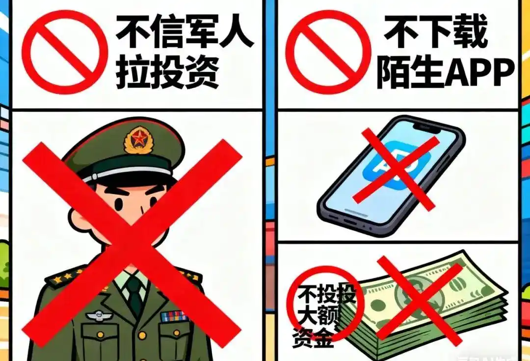 「紧急预警」城关区女子刷抖音点赞，遇假冒“战区中校”拉伙炒股，被诈骗268 万！