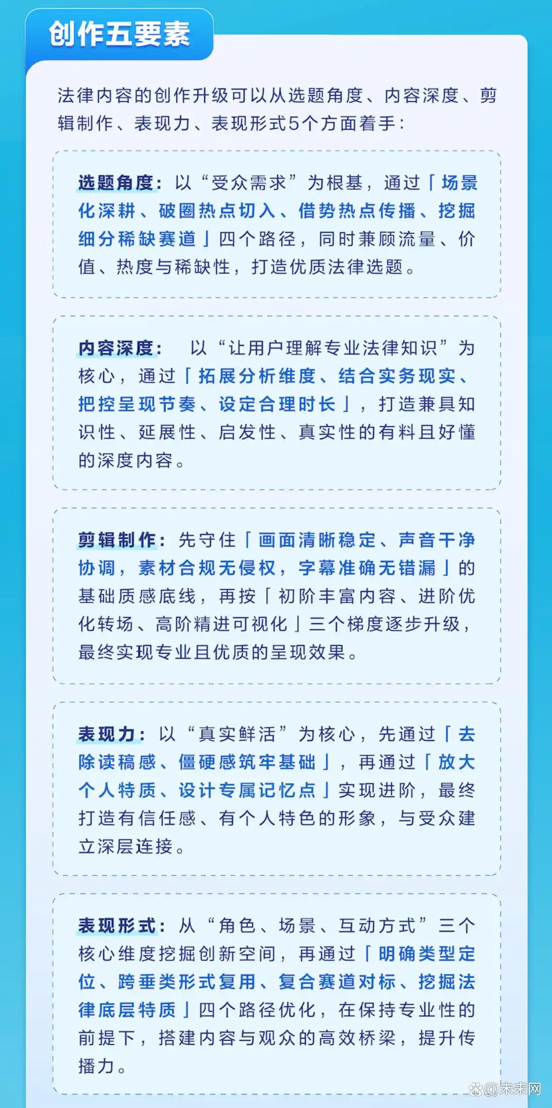 抖音发布法律内容创作规范，打击违规行为、引导优质创作