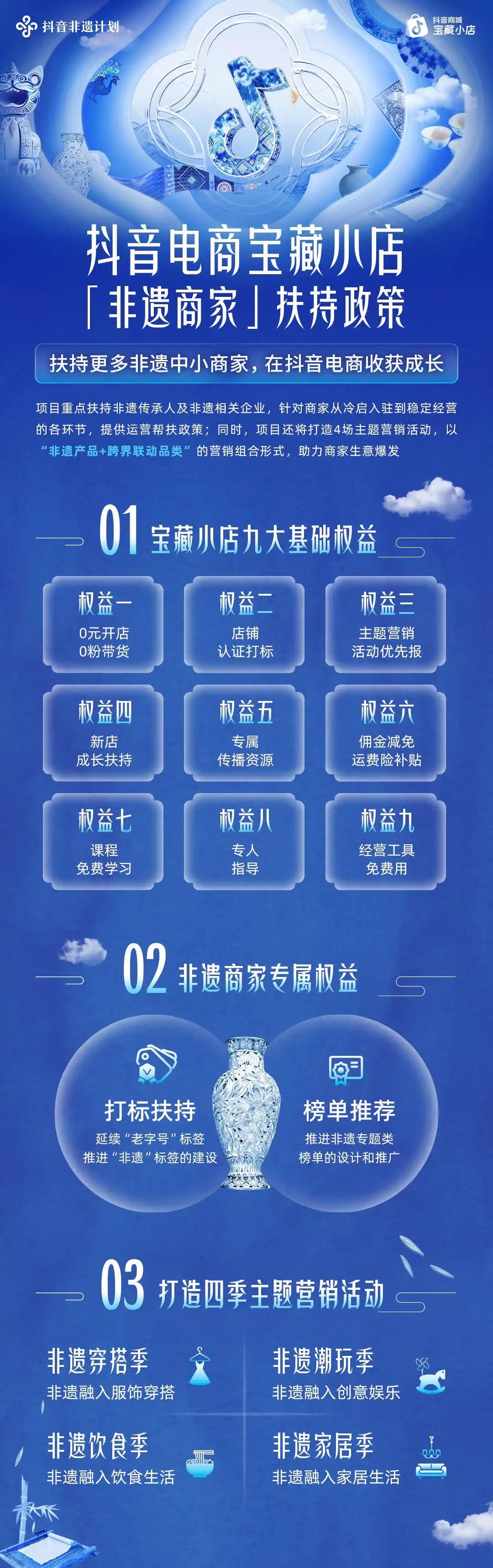 非遗破圈正当时！抖音电商宝藏小店权益升级，加速中小商家经营成长