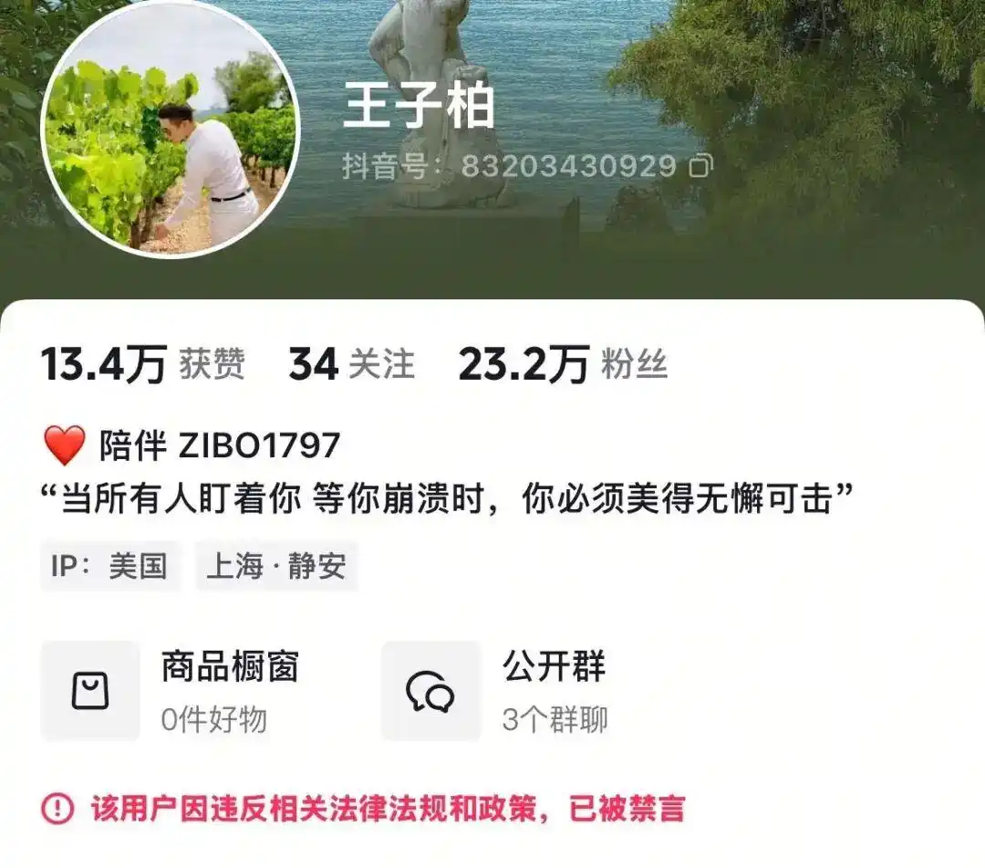 偷税749万的炫富网红改名复出！11月已直播19次，IP显示在美国，平台回应