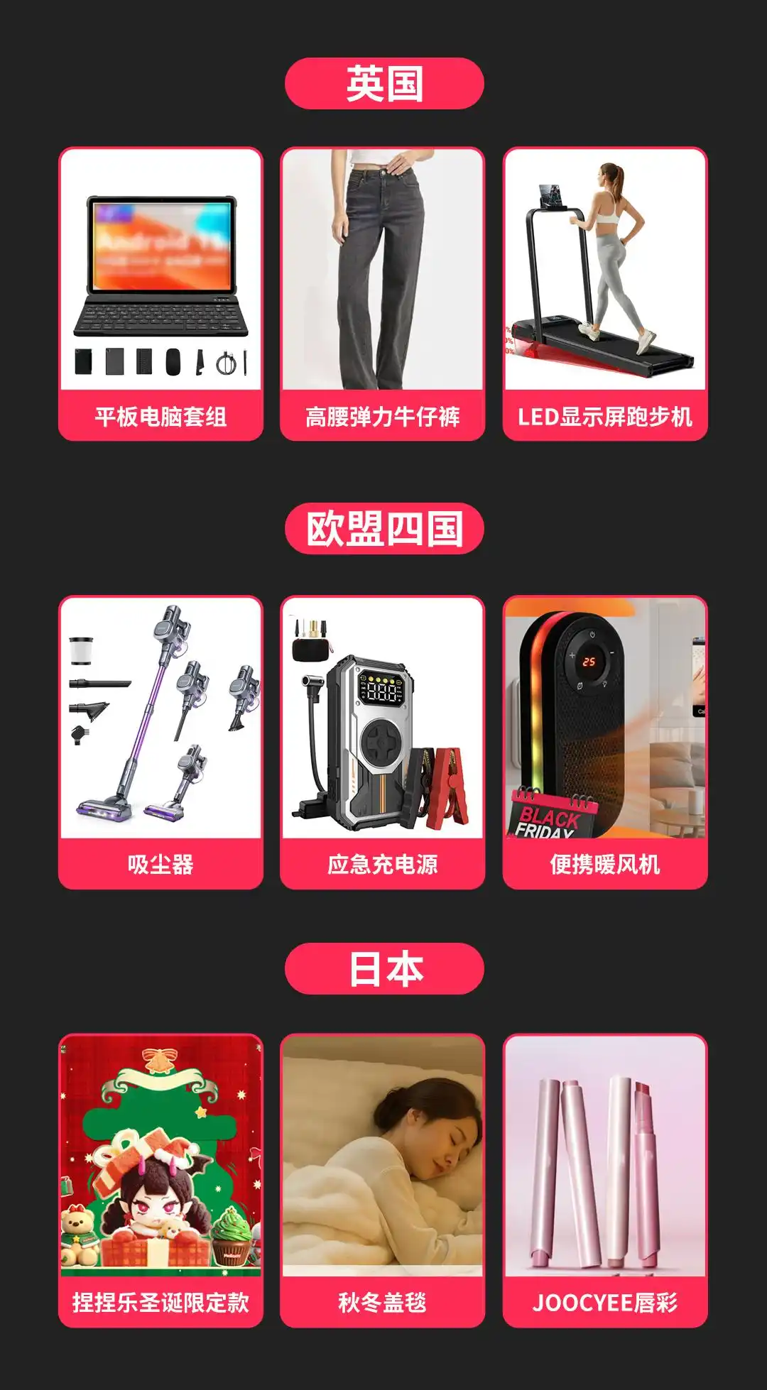 TikTok Shop新市场黑五开门红，捷报频传！