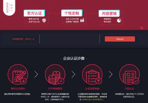 抖音企业号怎么认证费用多少 认证注册流程图文教程