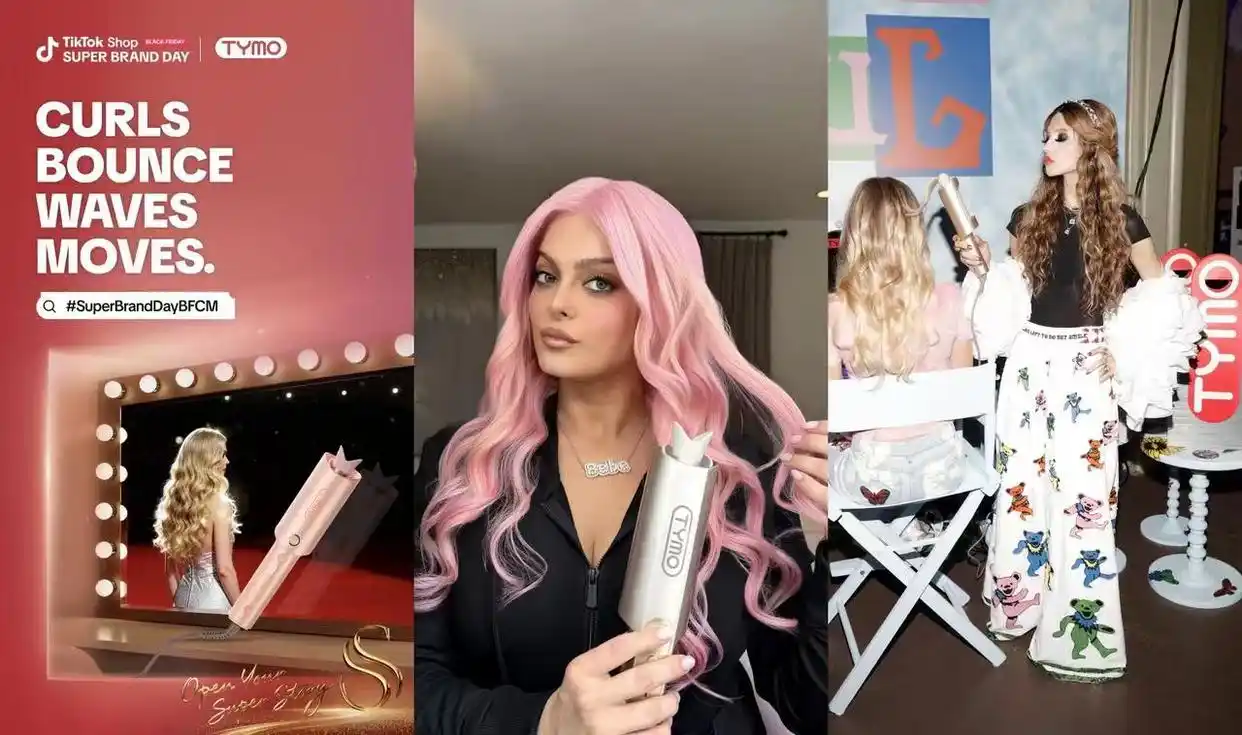 TikTok Shop黑五超级品牌日战绩斐然！出海品牌实现全球增长