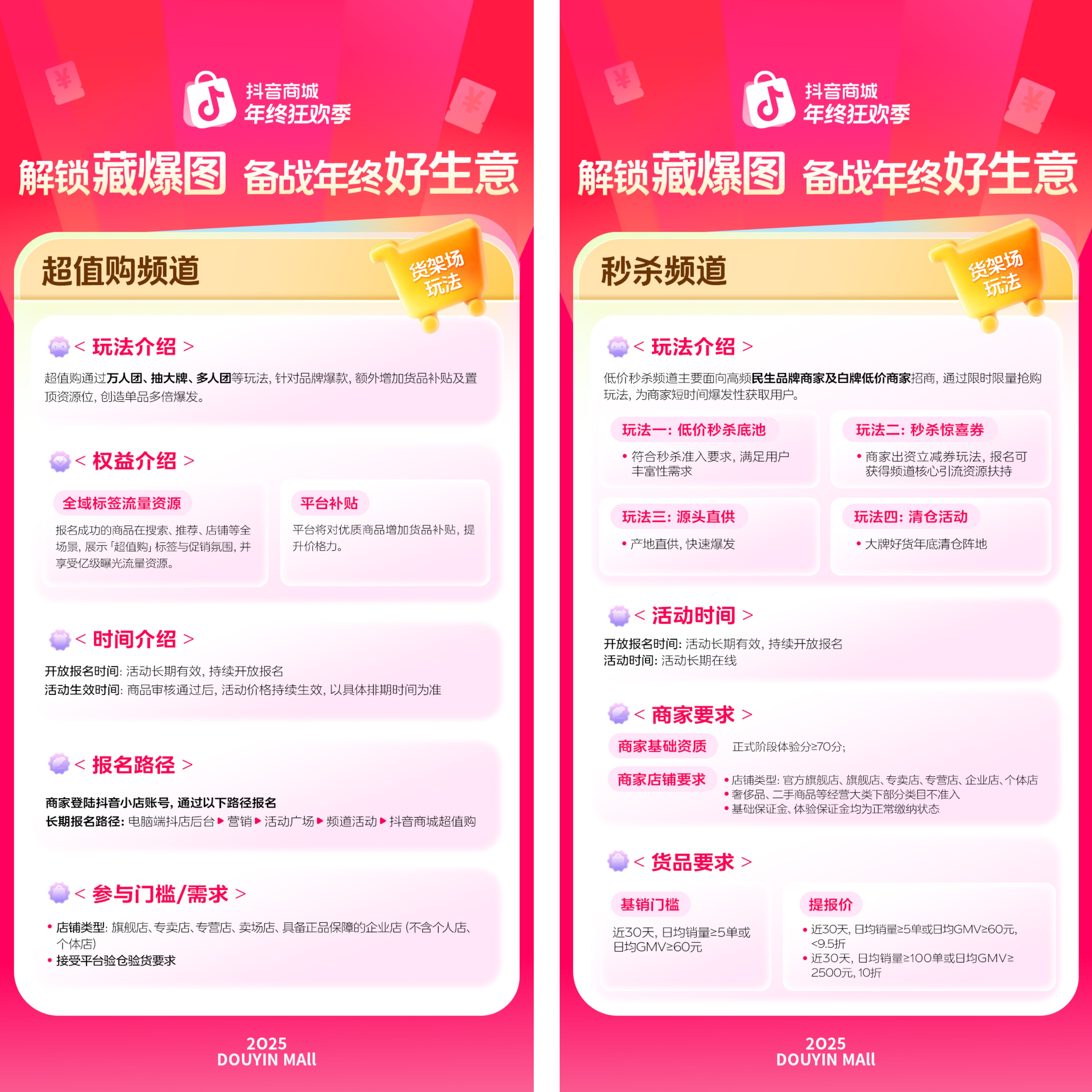 抖音电商年终大促攻略出炉！一组「藏爆图」带你备战好生意