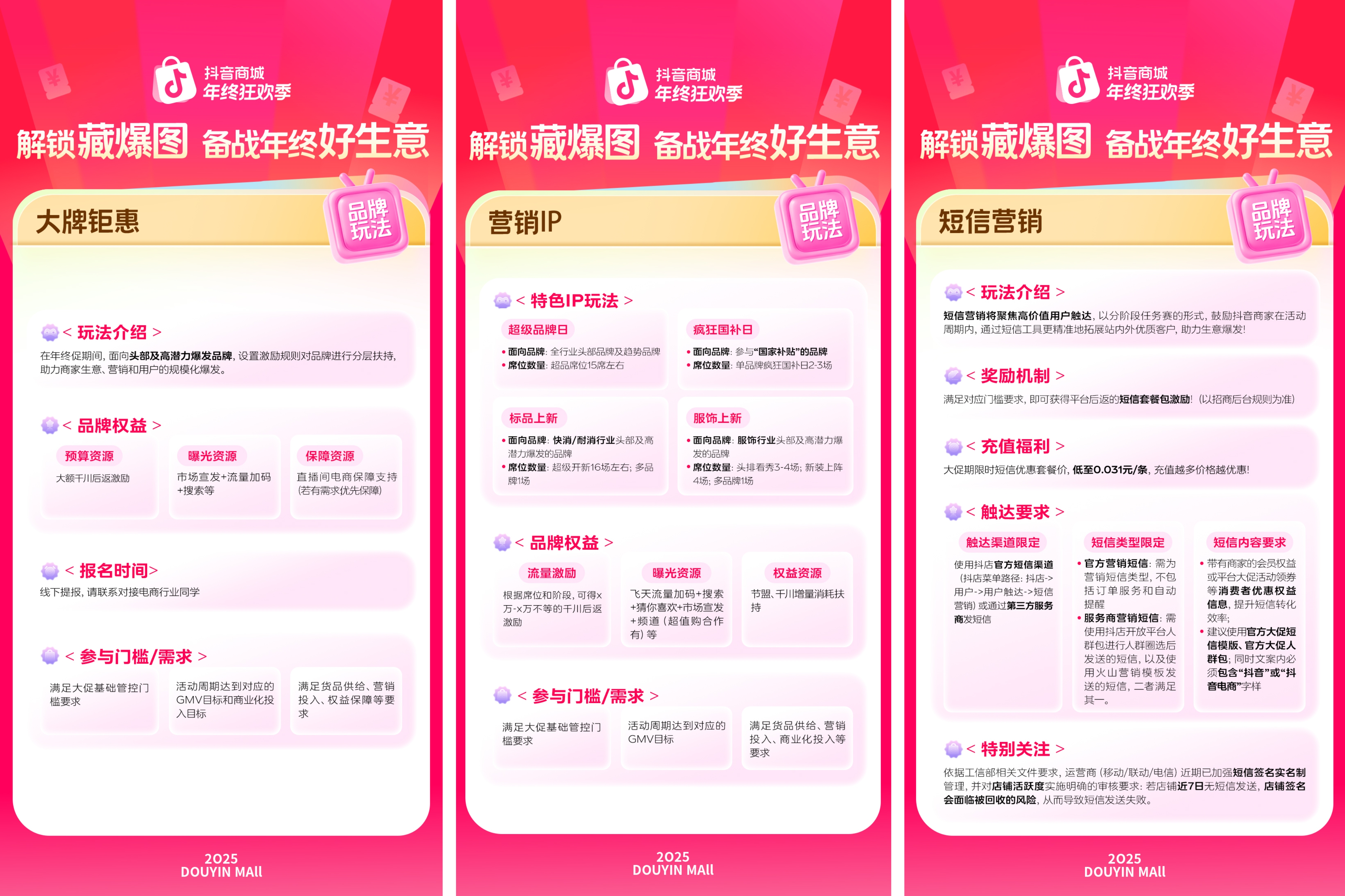 抖音电商年终大促攻略出炉！一组「藏爆图」带你备战好生意