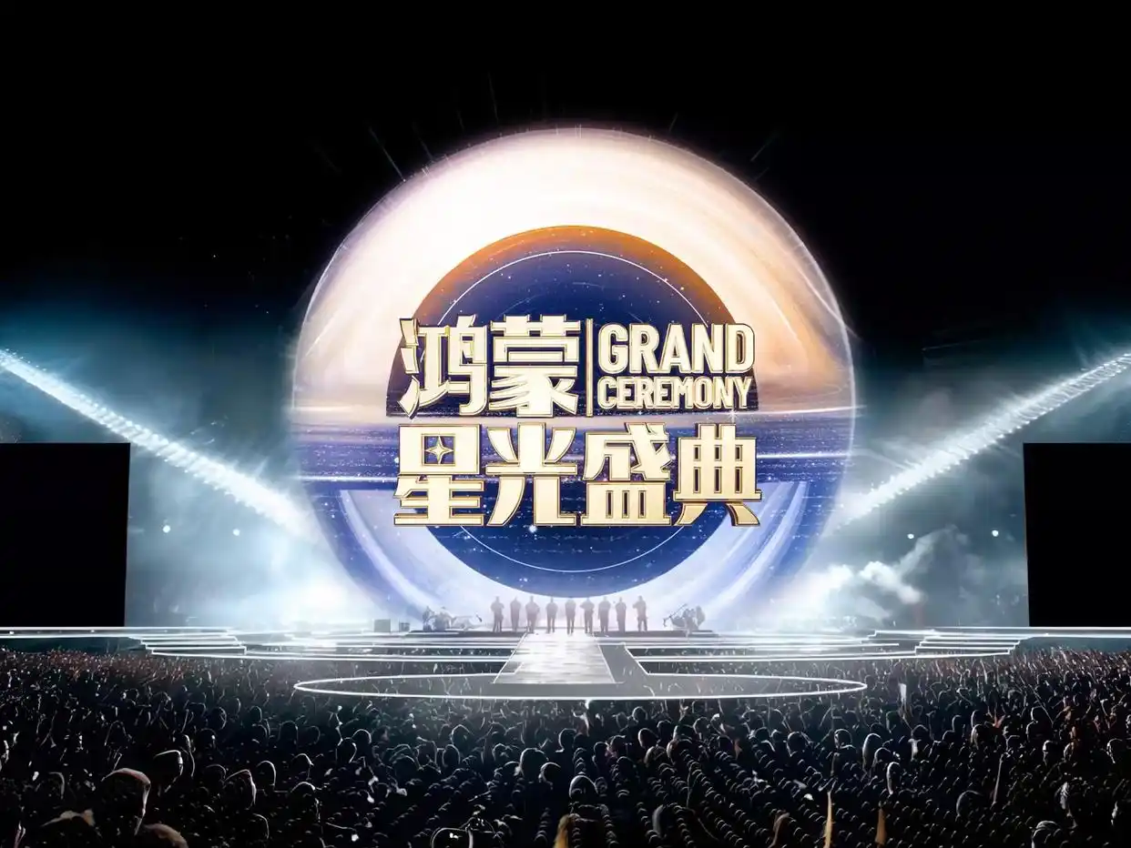 鸿蒙星光盛典展示生态进化，微信抖音创新功能亮相