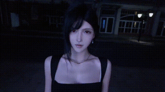 看到直接恍惚了！抖音第一蒂法低胸收腰造型 气质绝了