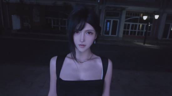 看到直接恍惚了！抖音第一蒂法低胸收腰造型 气质绝了