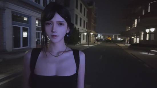 看到直接恍惚了！抖音第一蒂法低胸收腰造型 气质绝了