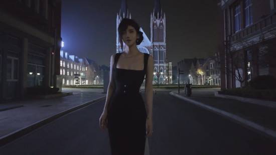 看到直接恍惚了！抖音第一蒂法低胸收腰造型 气质绝了