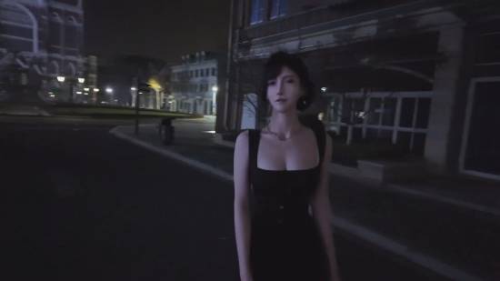 看到直接恍惚了！抖音第一蒂法低胸收腰造型 气质绝了