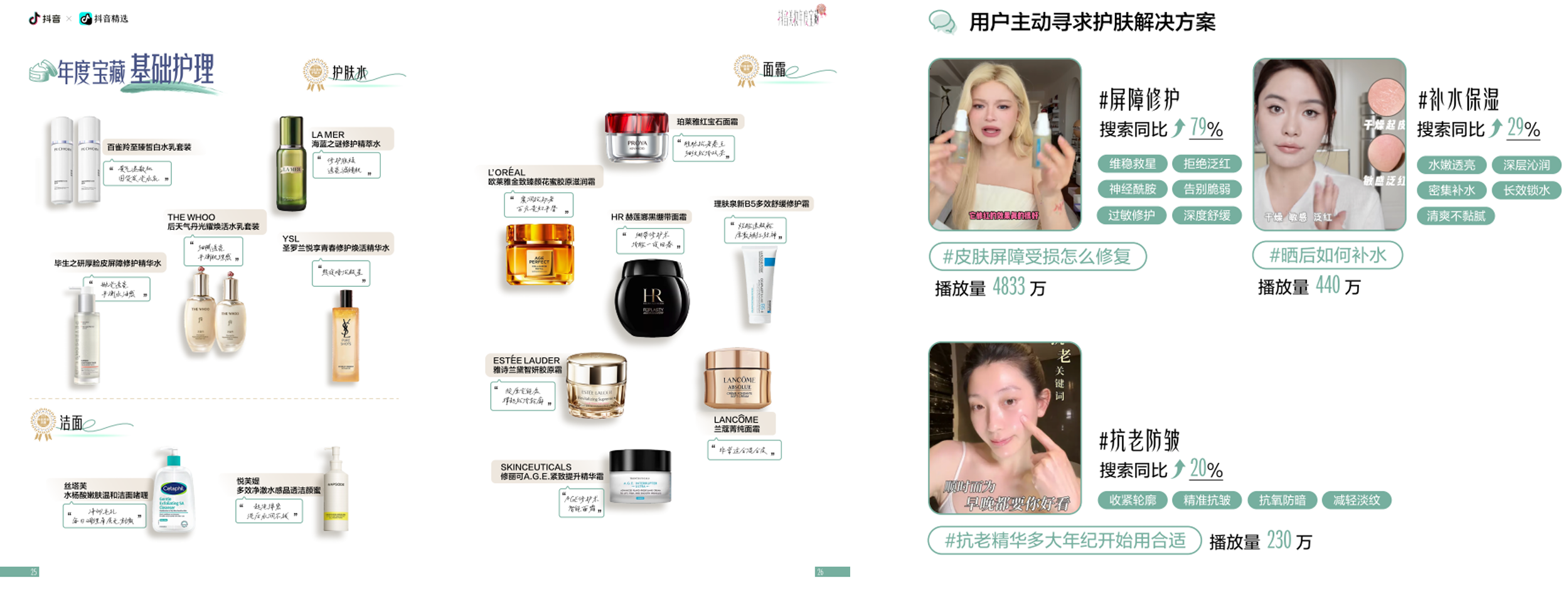 2025美妆风向标：「抖音美妆年度宝藏」发布
