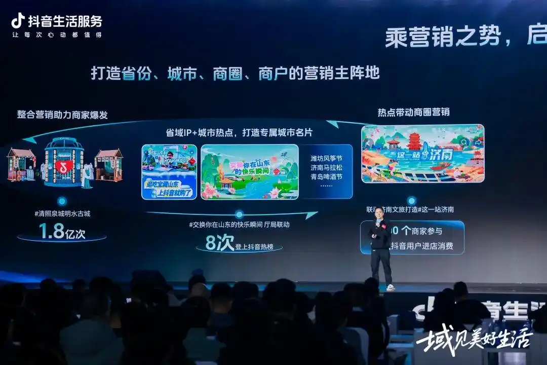 2026抖音生活服务城市生态大会在济举办 线上线下共促冬季文旅消费