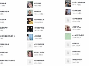 越来越多男人被抖音「骗」上了情感咨询