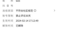 抖音：1-11月共拦截近1.2亿条涉网暴违规评论，处置账号超41万个