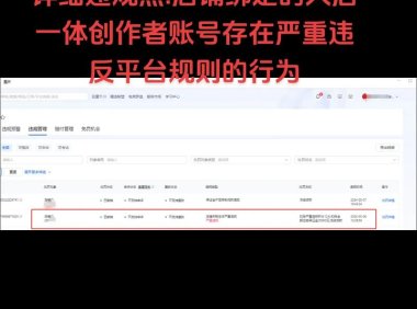抬一下腿就被封号？抖音推出“规则共创会”讨论内容审核标准