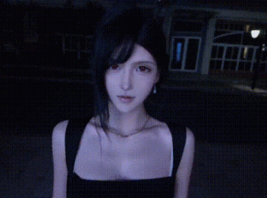 看到直接恍惚了！抖音第一蒂法低胸收腰造型 气质绝了